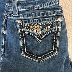 Miss Me signature boot Jean size 31